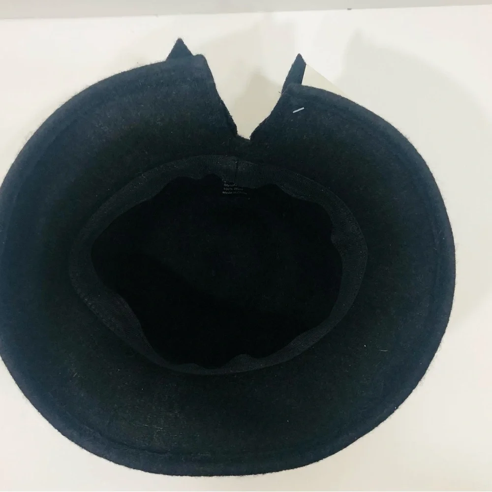 Elegant Black Women's Hat